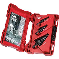Milwaukee 3 Piece HSS Step Drill Bit Set