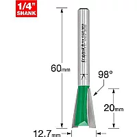 Trend CRAFTPRO Large Dovetail Router Cutter