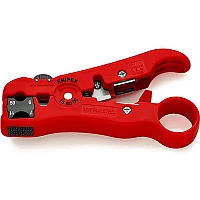 Knipex 16 60 Wire Stripper For Coax and Data Cables