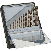 Bosch PRO Robust Line 13 Piece HSSCo Drill Bit Set