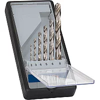 Bosch PRO Robust Line 6 Piece HSSG Drill Bit Set