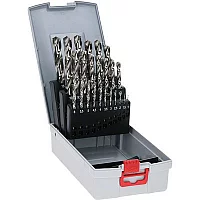 Bosch PRO 25 Piece HSSG Drill Bit Set