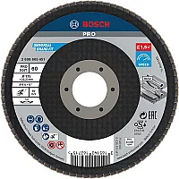 Bosch PRO Zirconium Abrasive Flap Disc