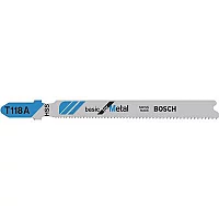 Bosch T118 A Metal Cutting Jigsaw Blades