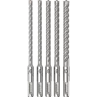 Bosch PRO 5 Piece SDS Plus 5X Drill Bit Set