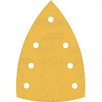 Bosch EXPERT C470 Hook and Loop Large Delta Sanding Sheets for Paint and Wood