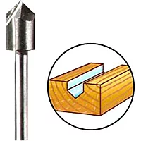 Dremel 640 V Groove Router Bit