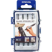 Dremel 682 8 Piece Glass Etching Set