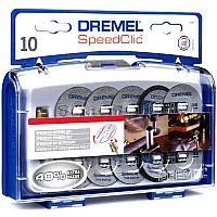 Dremel EZ SpeedClic 11 Piece Cutting Disc Set