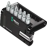 Wera 7 Piece BitCheck Screwdriver Bit Set