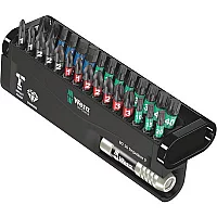 Wera Impaktor 30 Piece BitCheck Impact Screwdriver Bit Set