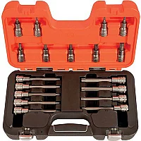 Bahco S18TORX 18 Piece 12 Drive Torx Socket Bit Set