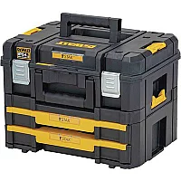 DeWalt TSTAK V2 Stackable Combo Tool Box