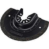 DeWalt DT20717 Carbide OIS Oscillating Multi Tool Grout Removal Segment Blade