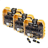 DeWalt 75 Piece Tough Case Torsion Flex Torq Phillips Screwdriver Bit Set