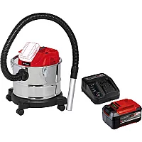 Einhell TEAV 1815 Li 18v Cordless Ash Vacuum Cleaner 15L