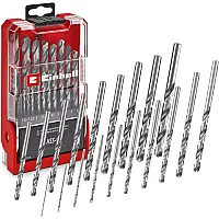 Einhell 19 Piece HSSG Drill Bit Set