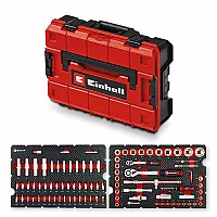 Einhell 92 piece Combination Drive Socket Set in E Case