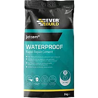 Everbuild Jetcem Waterproof Rapid Setting Cement