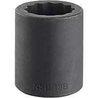 Facom 12 Drive Bi Hexagon Impact Socket Metric