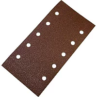 Faithfull Punched Hook and Loop 12 Sanding Sheets