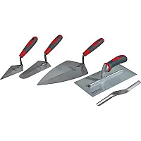 Faithfull 5 Piece Soft Grip Trowel Set