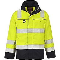 BizFlame Flame Resistant Hi Vis Multi Norm Jacket