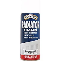 Hammerite Radiator Enamel Aerosol Paint