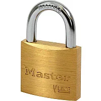 Masterlock V Line Brass Padlock Keyed Alike