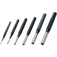 Priory 6 Piece Parallel Pin Punch Set