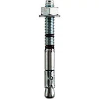 Rawl RXPTBZP Through Bolt Zinc Plated