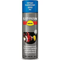 Rust Oleum Hard Hat Fluorescent Spray Paint