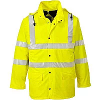 Sealtex Ultra Hi Vis Class 3 Lined Long Jacket