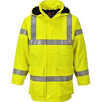 BizFlame Hi Vis Flame Resistant Rain Multi Lite Jacket