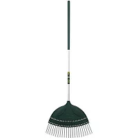 Kew Gardens Replaceable Tine Leaf Rake and 6 Spare Tines