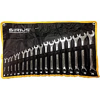 Sirius 18 Piece Combination Spanner Set