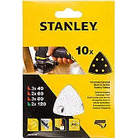 Stanley Hook and Loop Sanding Sheets for Oscillating Multi Tools