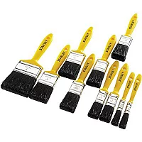 Stanley 10 Piece Hobby Paint Brush Set