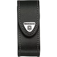 Victorinox Black Leather Pouch Fits 24 Layer Swiss Army Knives