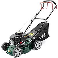 Webb WER410SP Classic Self Propelled Petrol Rotary Lawnmower 410mm FREE Safety Glasses Gloves and Oil Worth £15