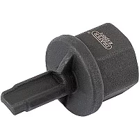 Draper 38 Square Drive Drain Plug Key for Vag Group Cars
