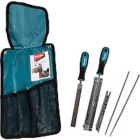 Makita 4.5mm Chainsaw Chain Sharpening Set
