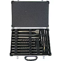 Makita 17 Piece SDS Plus Drill Bit and Chisel Set