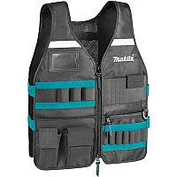 Makita Adjustable Pocket Work Vest