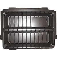 Makita MakPac Insert With 2 Compartments