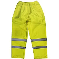 Sealey Hi Vis Waterproof Trousers
