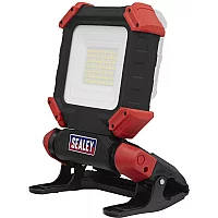 Sealey CP20VCL 20v Cordless Clipon Work Light