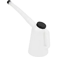 Sealey Black Lid FlexiSpout Oil Container Jug