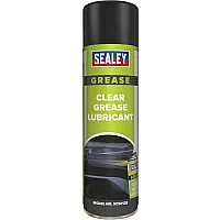 Sealey Clear Grease Lubricant Spray