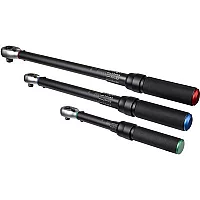 Sealey Premier 3 Piece Micrometer Style Torque Wrench Set